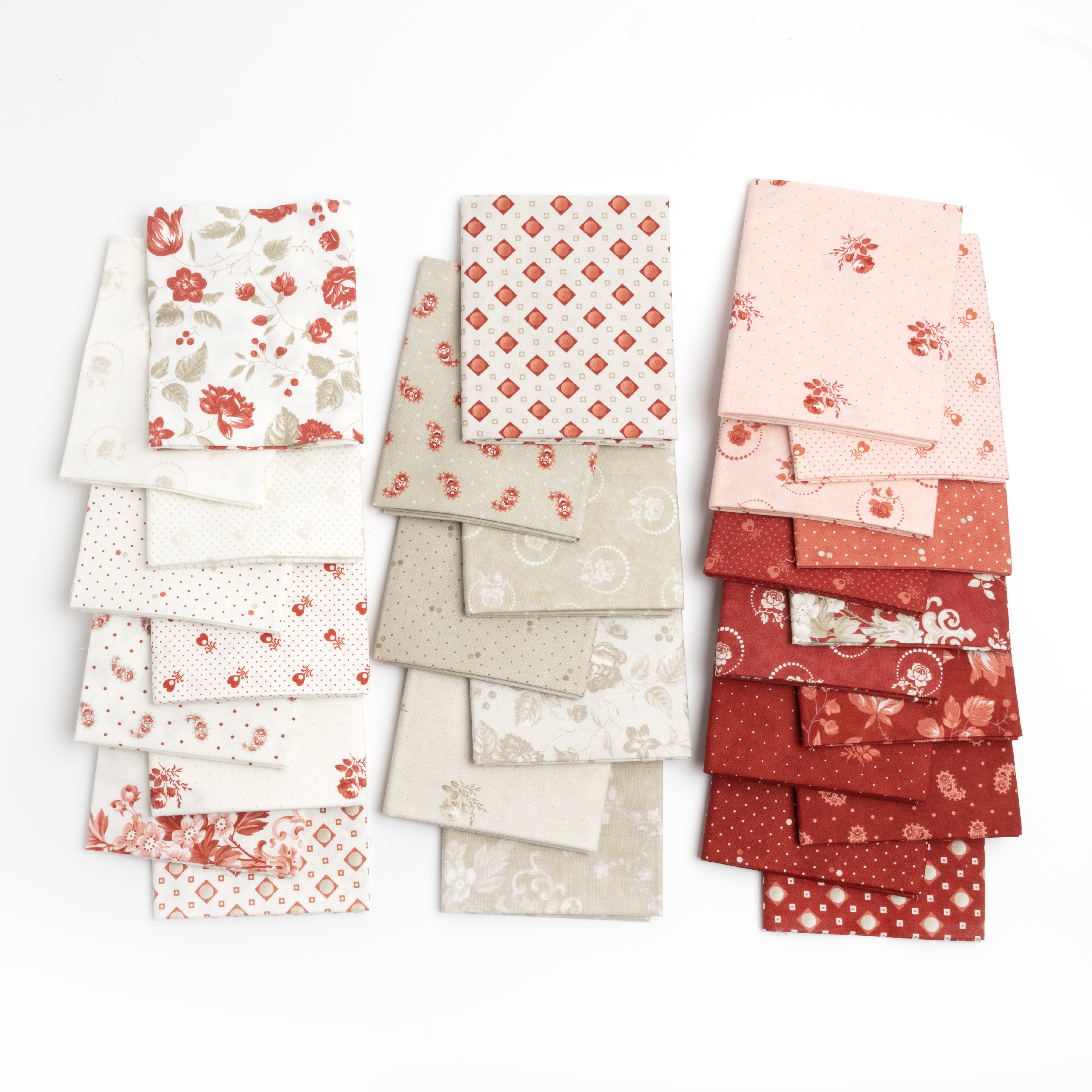 Ridgewood Milk - Quilt Fabric