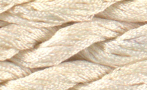 Dinky Dyes Silk Thread - Lemon Sherbet