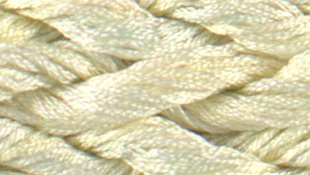 Dinky Dyes Silk Thread - Lemon Lime