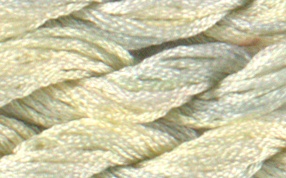 Dinky Dyes Silk Thread - Lemon Mint