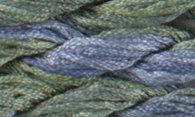 Dinky Dyes Silk Thread - Daintree
