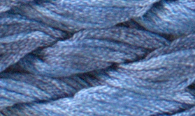 Dinky Dyes Silk Thread - Sapphire