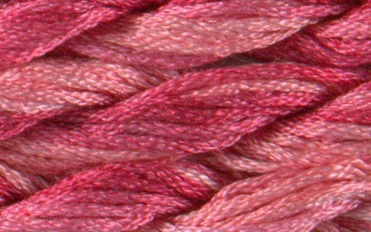 Dinky Dyes Silk Thread - Bushfire