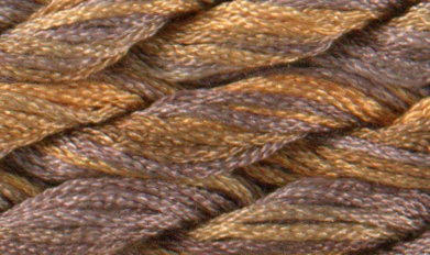 Dinky Dyes Silk Thread - Hawthorn