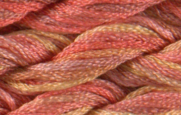 Dinky Dyes Silk Thread - Desert Sands
