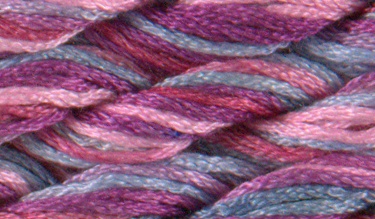 Dinky Dyes Silk Thread - Barrier Reef