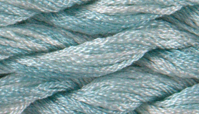 Dinky Dyes Silk Thread - Aquamarine