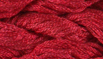 Dinky Dyes Silk Thread - Warratah