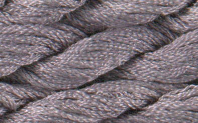 Dinky Dyes Silk Thread - Stormy Sky