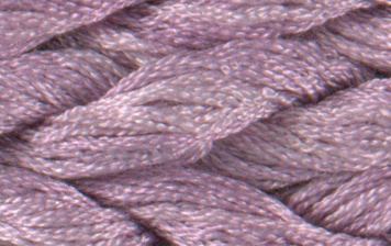 Dinky Dyes Silk Thread - Heath
