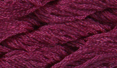 Dinky Dyes Silk Thread - Shiraz
