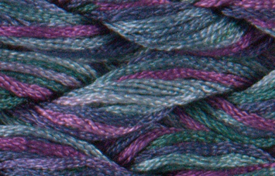 Dinky Dyes Silk Thread - Ocean Grove