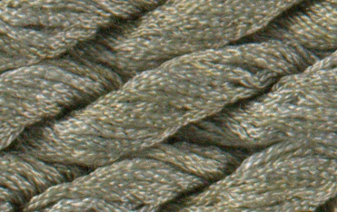 Dinky Dyes Silk Thread - Saltbush