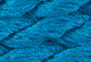 Dinky Dyes Silk Thread - Turquoise