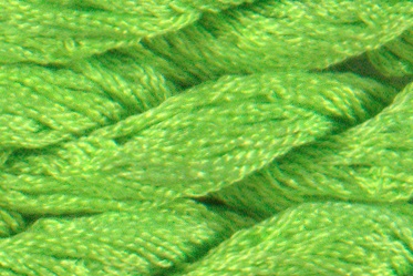 Dinky Dyes Silk Thread - Peridot