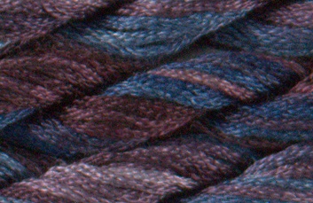 Dinky Dyes Silk Thread - Murray River