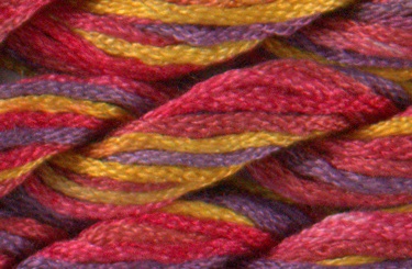 Dinky Dyes Silk Thread - Illawong