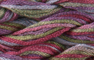 Dinky Dyes Silk Thread - Riverina
