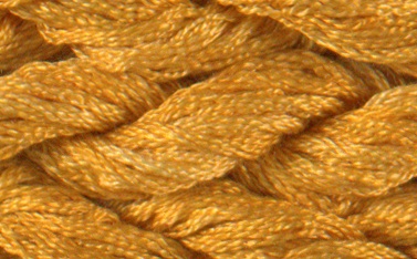 Dinky Dyes Silk Thread - Lost Gold