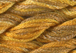 Dinky Dyes Silk Thread - Aussie Dawn