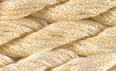 Dinky Dyes Silk Thread - Egg Custard