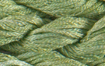 Dinky Dyes Silk Thread - Spearmint