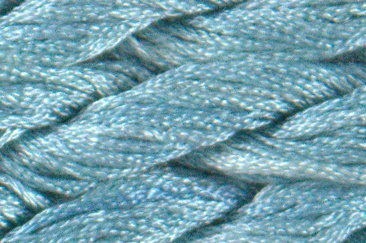 Dinky Dyes Silk Thread - Blue Bush