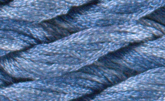 Dinky Dyes Silk Thread - Twilight