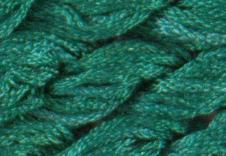 Dinky Dyes Silk Thread - Peacock