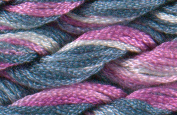 Dinky Dyes Silk Thread - Kiah