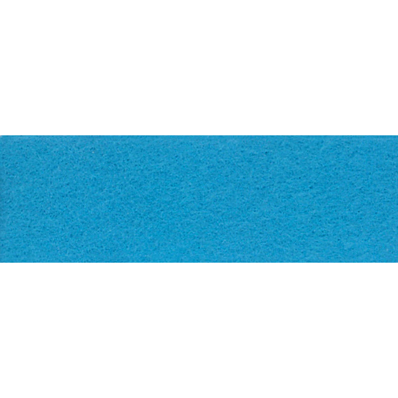 Felt Ribbon 25mm Turquoise - 11 yards
