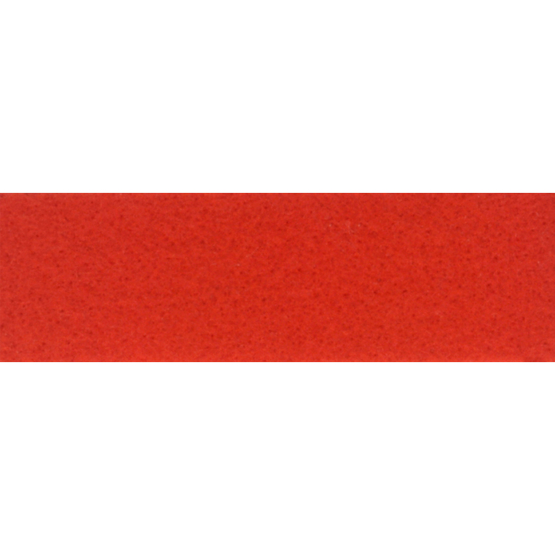 Felt Ribbon 25mm Red - 11 yards