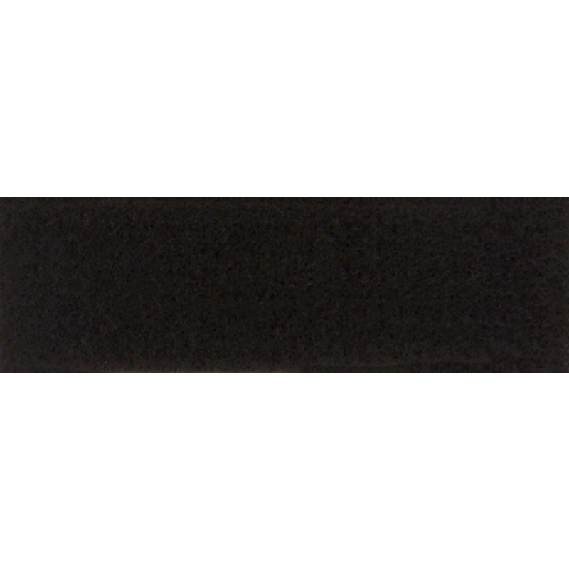 Felt Ribbon 25mm Black - 11 yards