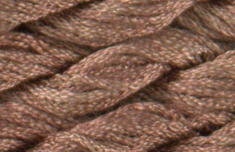 Dinky Dyes Silk Thread - Stringy Bark