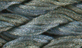 Dinky Dyes Silk Thread - Jungle Green