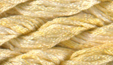 Dinky Dyes Silk Thread - Marigold