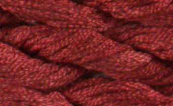 Dinky Dyes Silk Thread - Terra Cotta