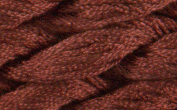 Dinky Dyes Silk Thread - Chestnut