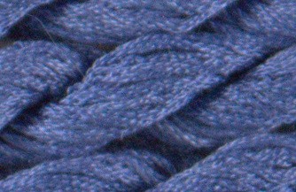 Dinky Dyes Silk Thread - Blueberry