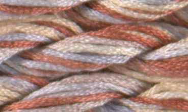 Dinky Dyes Silk Thread - Bluebird