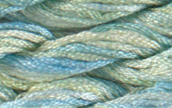 Dinky Dyes Silk Thread - Happy Hannah