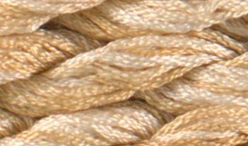 Dinky Dyes Silk Thread - Caramel