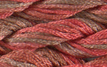Dinky Dyes Silk Thread - Quilpie