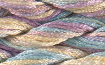 Dinky Dyes Silk Thread - Spring Fling