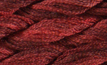 Dinky Dyes Silk Thread - Shades of Wine