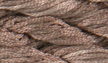 Dinky Dyes Silk Thread - Skinny Latte