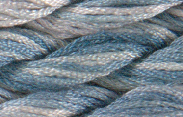 Dinky Dyes Silk Thread - Moonstone