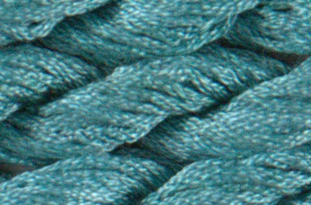 Dinky Dyes Silk Thread - Bermuda