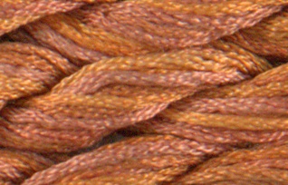 Dinky Dyes Silk Thread - Pumpkin Spice