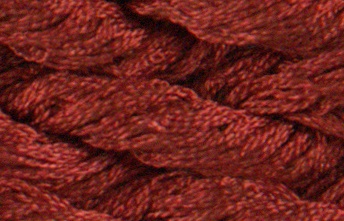 Dinky Dyes Silk Thread - Fireside